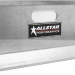 Allstar Toe-In Plates, Deluxe, Aluminum, Natural, Pair