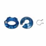 Afco, Coil-Over Kit, 2.5 in ID Spring, 2 in Shock, Aluminum, Blue Anodized, AFCO 13T / 21 / 26 / 31 / 32 / 35 / 36 / 37 Series Shocks, Kit