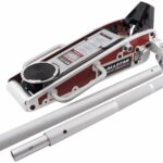 Allstar, Floor Jack, 3 Pump, Aluminium, Red Anodized, Each
