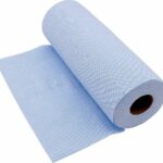 Blue Shop Towels 60ct Roll