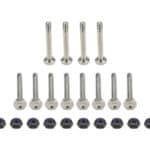 Nerf Bar and Bumper Kit Titanium