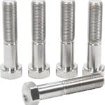 Torsion Arm and Pitman Arm Pinch Kit Titanium
