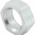 5/8-18 RH Alum Jam Nuts 4pk