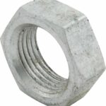 5/8-18 LH Alum Jam Nuts 4pk