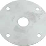 Scuff Plate Chrome 4pk