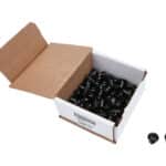 Oval Hd T-30 Torx Fast. 7/16 .500in 50pk Alum Bl