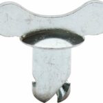 Wing Hd Fasteners 7/16 .500in 10pk Steel