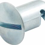 Oval Hd Fasteners 7/16 .500in EACH Alum