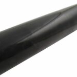 Allstar Sheet Plastic, 2 x 50 ft, 0.07 in Thick, Plastic, Black