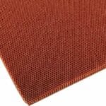 Allstar Radiator Screen, Honeycomb, 19 x 26 x 1/2 in, Aramid Fiber, Orange