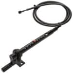 Brake Bias Adjuster Short Crank Type - 3/8 Blk