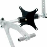 Allstar, Pedal Assembly, Gas, Adjustable, Angled Foot Box Mount, Aluminum, Natural, Universal, Each