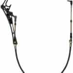 Allstar Shifter Assembly, Positive Camlock, Locking, Cable, Frame Mount, Aluminum, Black Anodized, Sprint Car, Kit