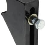 9in Weld-On Adj Mount