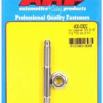 Air Cleaner Stud Kit - 5/16 x 2.700 S/S