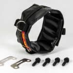 Torque Ball Shield, Quick Release Straps, Adjustable, Brackets / Hardware, Nylon, Black, Kit