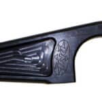 DMI, Steering Arm, Left Side, 3-1/4 in Bolt Span, Aluminum, Black Anodized, Sprint Car, Each