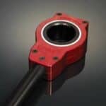 DMI, Engine Rotating Tool, Aluminum, Black / Red Anodized, Sprint Car, Each