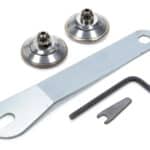 HANS Helmet Post Anchors Pro Silver Alum