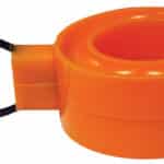 Spring Rubber C/O Medium Orange 1-1/4in Tall