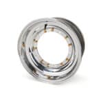 Keizer Wheel, Direct Mount, 15 x 8 in, 3.000 in Backspace, Aluminum, Polished, Sprint Car