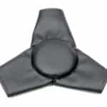 Sprint Car Steering Pad Black
