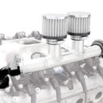 KRC Breather System, Breathers / Fittings / Hose / Tubing, CT525, LS-Series, Kit