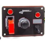 Ignition Panel Black w/ 1 Acc. and Pilot Light