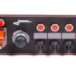 Ignition Panel Black w/ 4 Acc. and Pilot Light