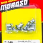 Steel Quick Fasteners- Oval Head-5/16in x .400i
