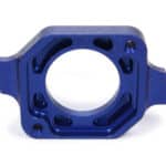 Power Steering Pump Bracket, Aluminium, Blue Anodized, Sprint Car, Each