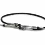 Sprintcar And Midget 44in Shifter Cable With Ends, MPD