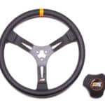 15in Dished LW Alum Wheel With Center Pad