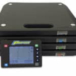 Proform, Vehicle Scale, Slim, Electric, 15 in Square, 1750 Capacity Pad, Wireless, Case / Controller / Pads, Kit