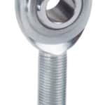 Rod End - 3/16in x  10-3 LH Steel - Male