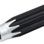 5/8 Aluminum Scalloped Tube - 23.5in.