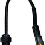 Electric Temp Sender 2 Wire Black