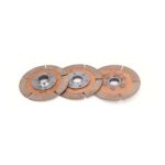 Quarter Master - Clutch Disc - 7-1/4 in Diameter - 1-5/32 in x 26 Spline - Rigid Hub - Universal - Set of 3