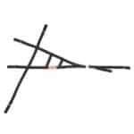 Triangle Net Black