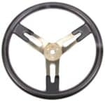17in Dish Steering Wheel