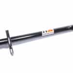 TI22, Front Axle Assembly, Lightweight, 2.5 in OD, 50 in Wide, 9 and 12 Degree Front Spindles, Chromoly, Black Powder Coat, Sprint Car, Each