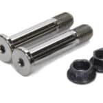 Jacob Ladder Bolt Kit Titanium With Flat Heads