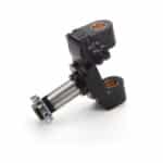 Spindle With Steel Snout W/ Lock Nut Black