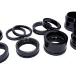 Wheel Spacer Kit 10pc Black