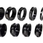 Ti22 600 Wheel Spacer Kit 11 Piece Black