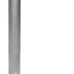 Titanium Brake Pedal 1in Raised Rail