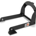 Throttle Pedal Floor Mount Black