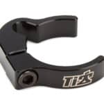 Ti22 Brake Line Clamp 1.25in Aluminum Black