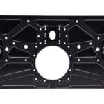 Sprint Rear Motor Plate Black