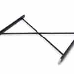 Aero Wing Tree Assembly Black 16in Steel